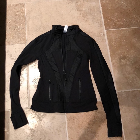 ivivva black jacket